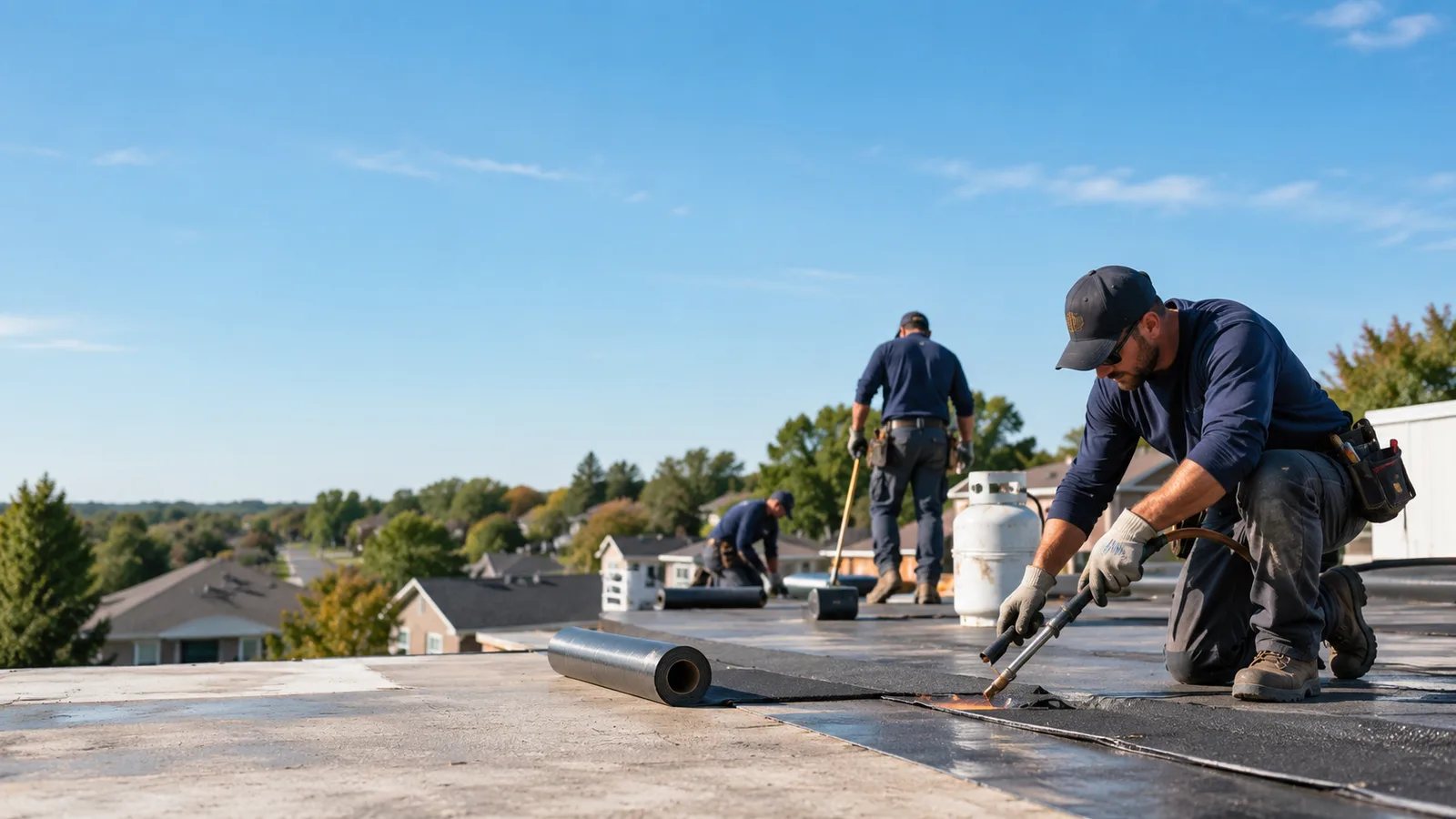 Flat Roof Leak Repair providers in Mapleville, RI