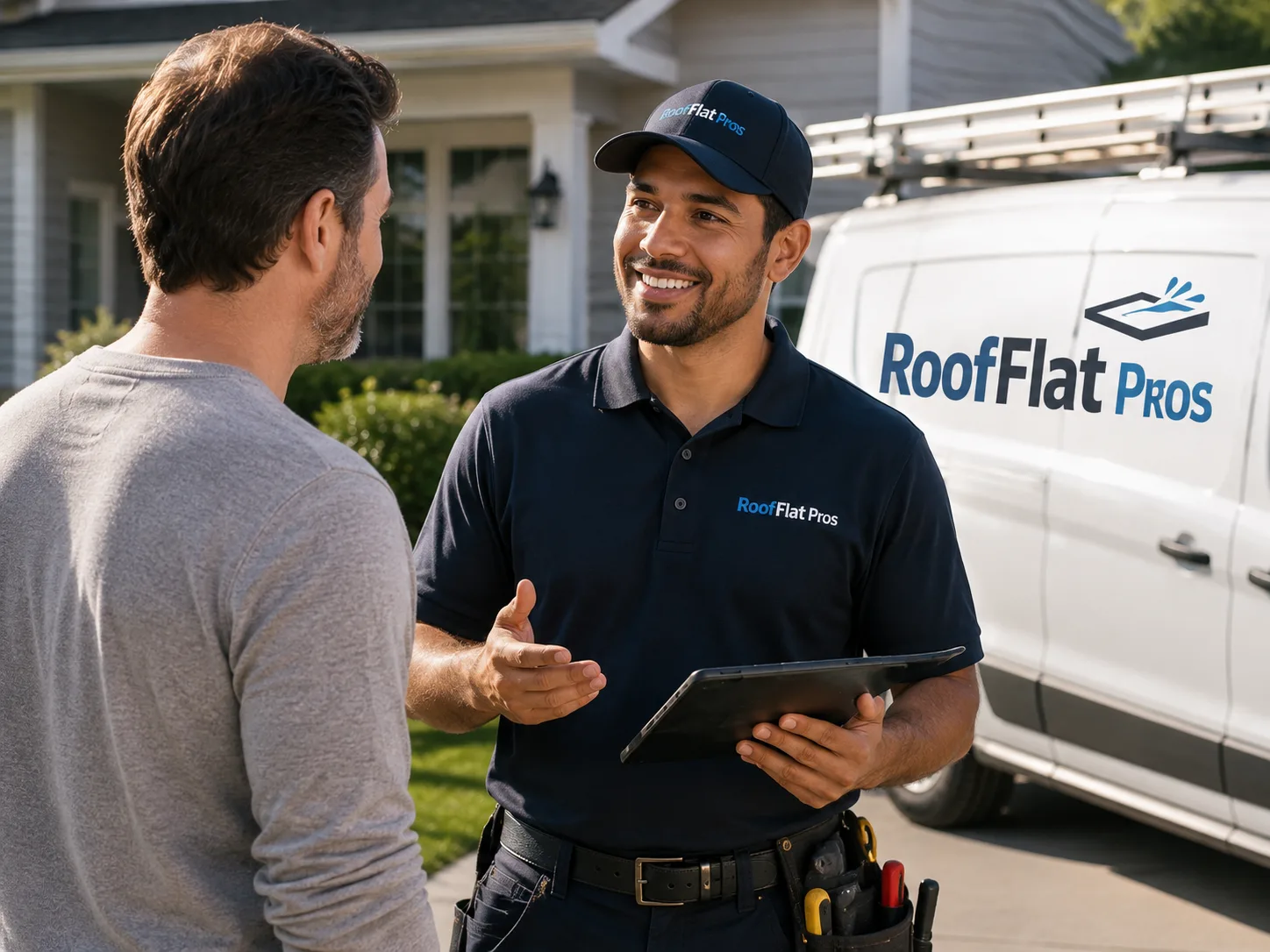 Flat Roof Leak Repair Mapleville, RI common questions
